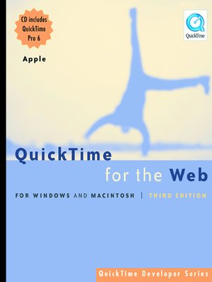 cover image of QuickTime for the Web